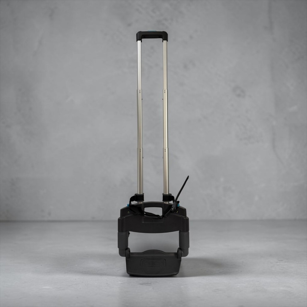 Brica Roll n Go Car Seat Transporter Travel Folding Cart Black Blue 32T0/AAQ
